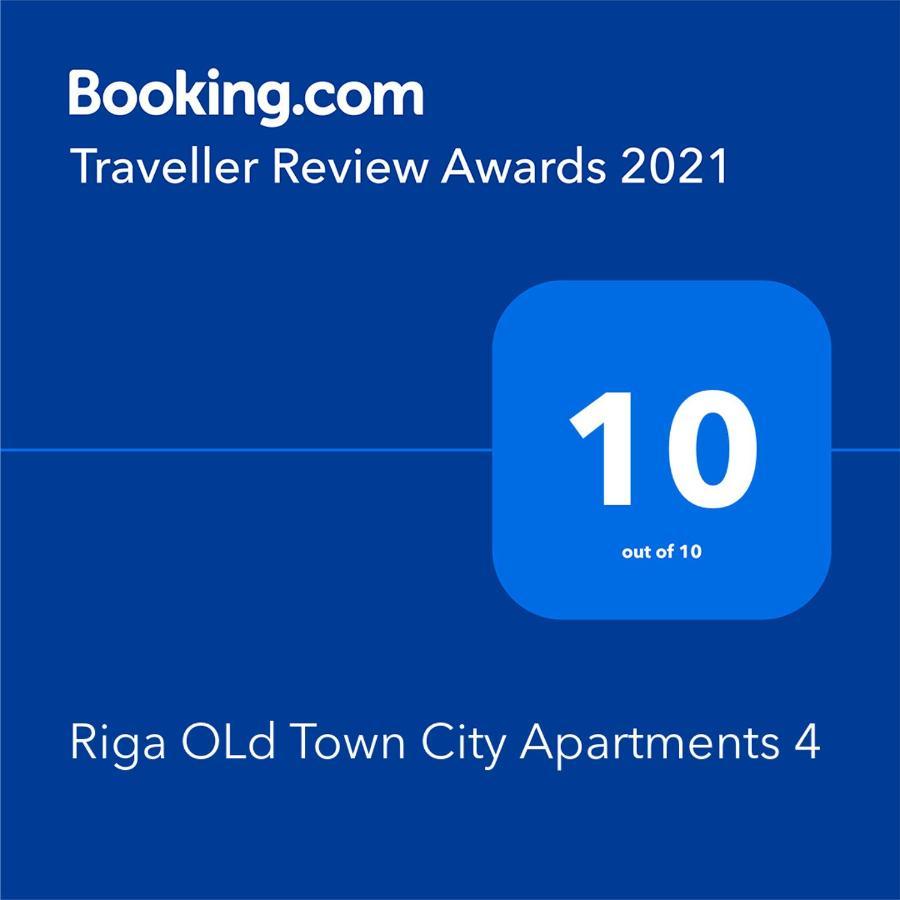 Riga Old Town City Apartments 4 Екстериор снимка